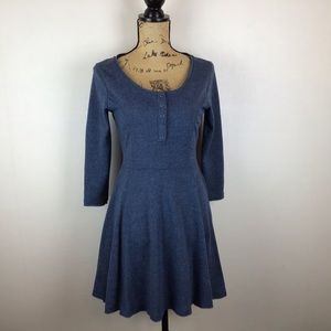 Cloud Chaser Fit & Flare Tunic Dress